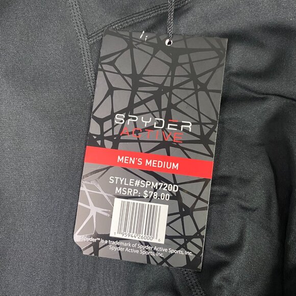 Spyder Active ProWeb Stretch Baselayer Pants Tights Men's Medium Running Hiking - Picture 5 of 16